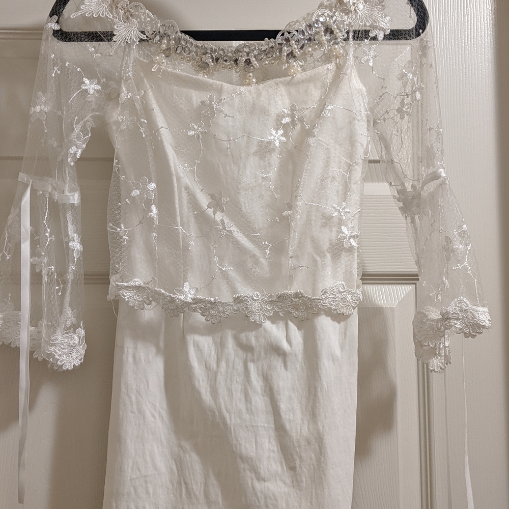 White Dress